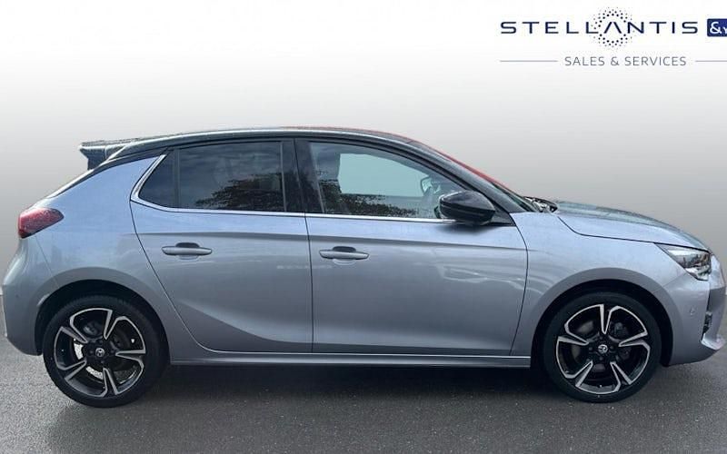 Second-hand Vauxhall Corsa Ultimate 131 CP (96 kW) 2023 Gri Hatchback