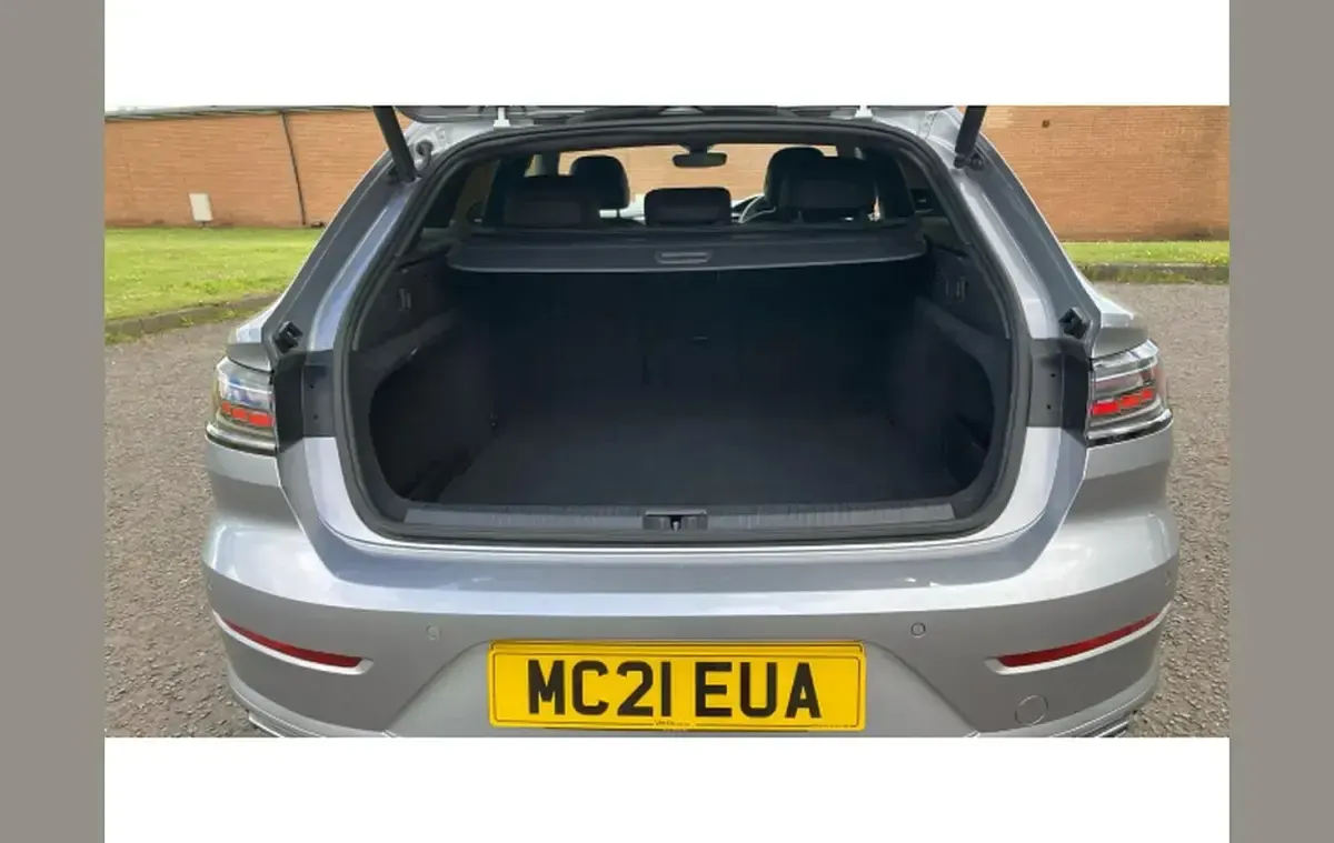 Used VW Arteon R-line 147 HP (108 kW) 2021 Silver Hatchback