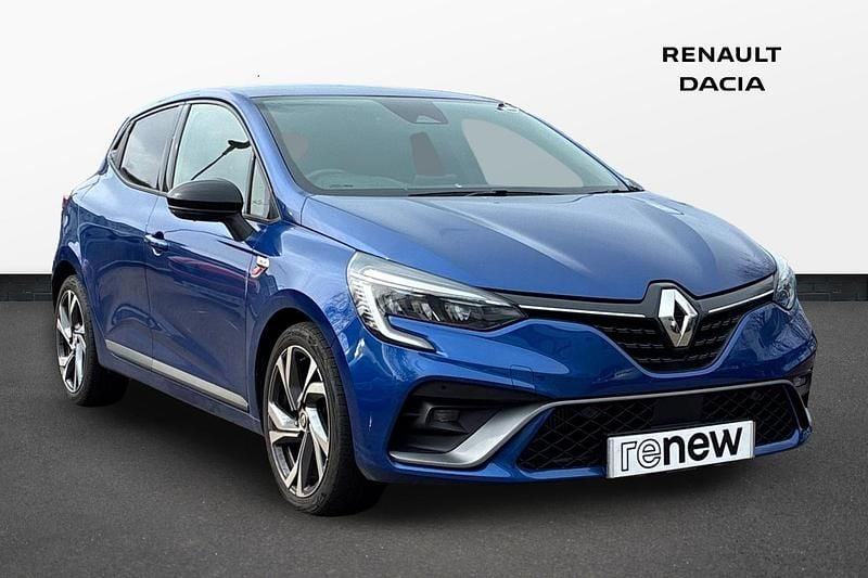 Used Renault Clio V RS Line 90 HP (66 kW) 2023 Iron blue  Hatchback