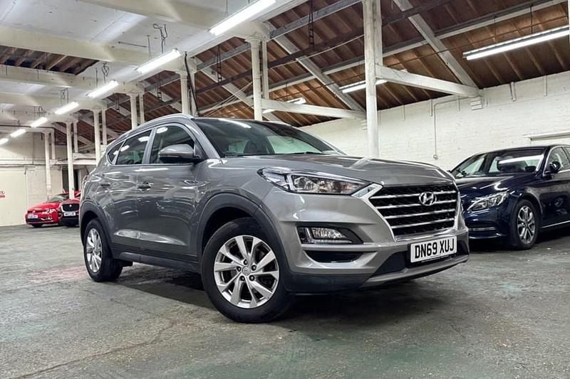 Used Hyundai Tucson SE 177 HP (130 kW) 2019 Grey SUV