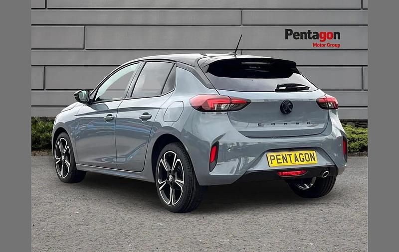 New Vauxhall Corsa 99 HP (72 kW) 2026 Grey Hatchback
