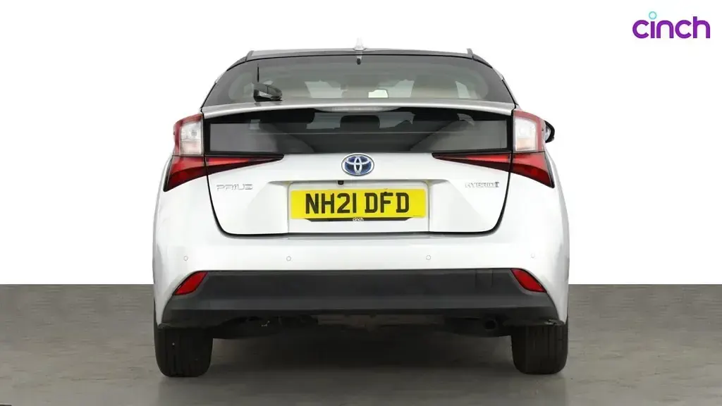 Used Toyota Prius Business Edition 122 HP (89 kW) 2021 Silver Hatchback