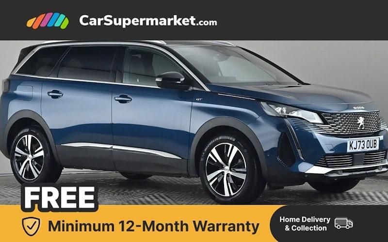 Used Peugeot 5008 GTi 131 HP (96 kW) 2024 Estate