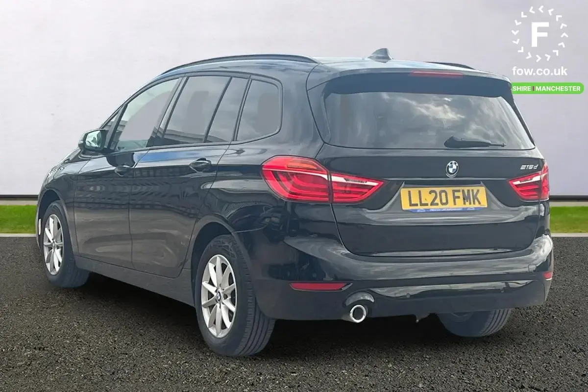 Used BMW 216 Comfort Edition 116 HP (85 kW) 2020 Black Coupe
