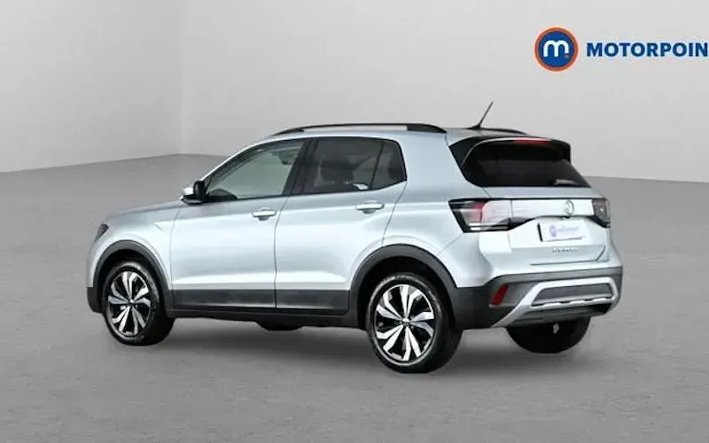 Used VW T-Cross Match 95 HP (69 kW) 2025 Silver SUV