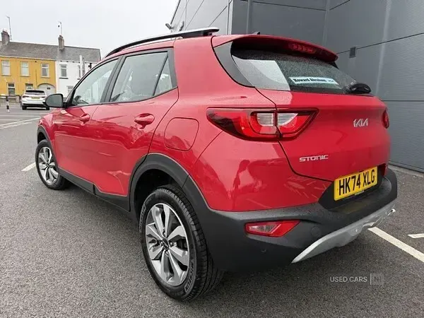 Used Kia Stonic 98 HP (72 kW) 2025 Red SUV