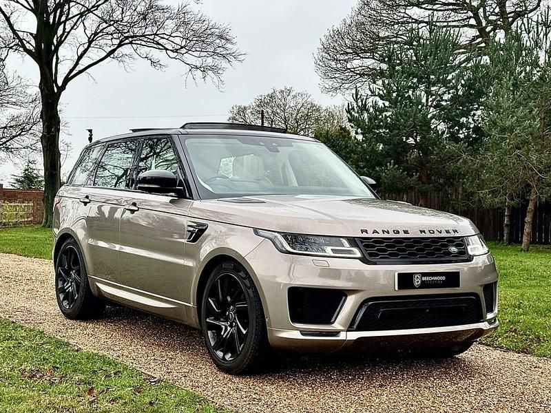 Bronze Used 2021 Land Rover Range Rover Sport Autobiography Dynamic SUV | £41,690 (Fair price) - Image 1/4