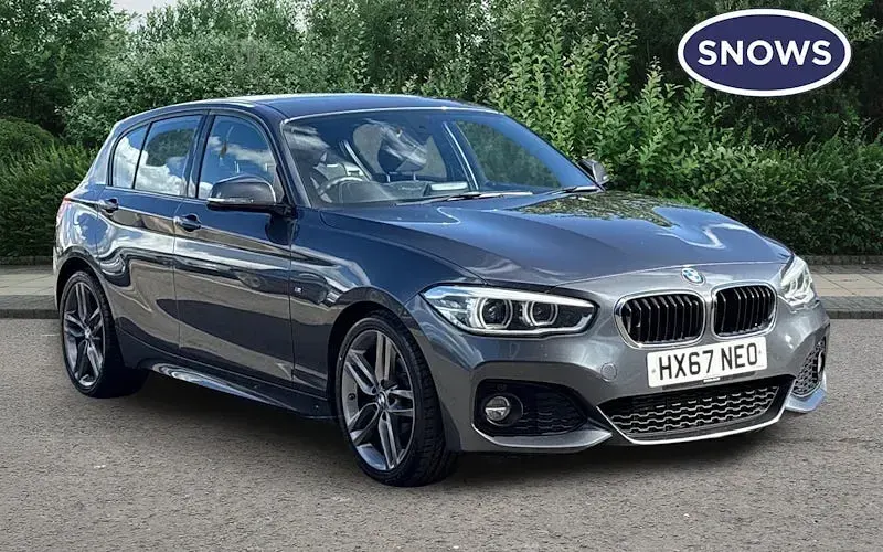 Używany BMW 118 M Sport 150 KM (110 kW) 2017 Hatchback