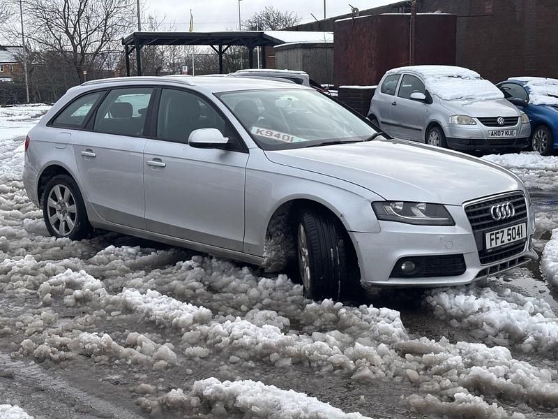 Used Audi A4 160 HP (117 kW) 2009 Silver Estate