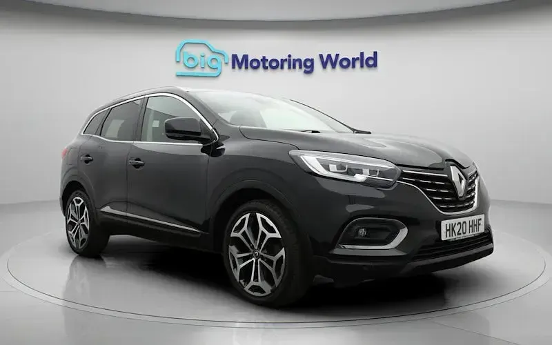 Usado Renault Kadjar GT-Line 160 HP (117 kW) 2020 Preto SUV