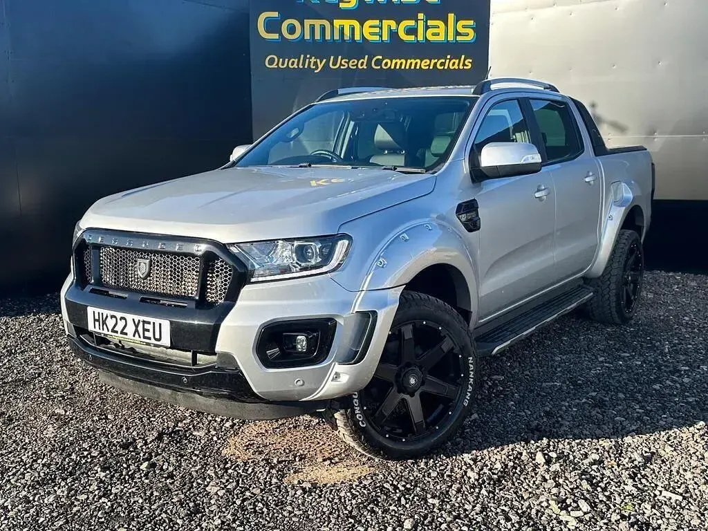 Used Ford Ranger Wildtrack 2022 Silver Pickup
