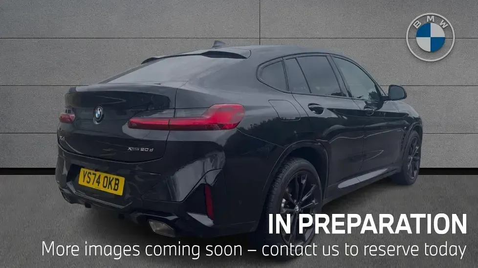 Used BMW X4 M Sport 187 HP (137 kW) 2025 Black SUV