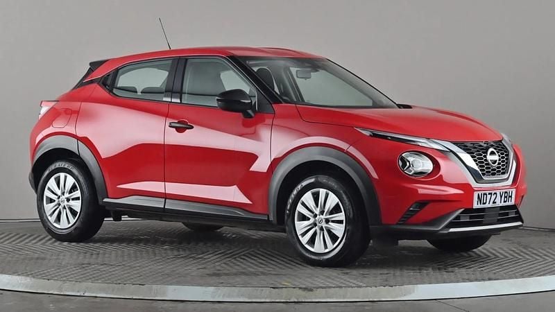 Used Nissan Juke Visia 114 HP (83 kW) 2023 Red SUV