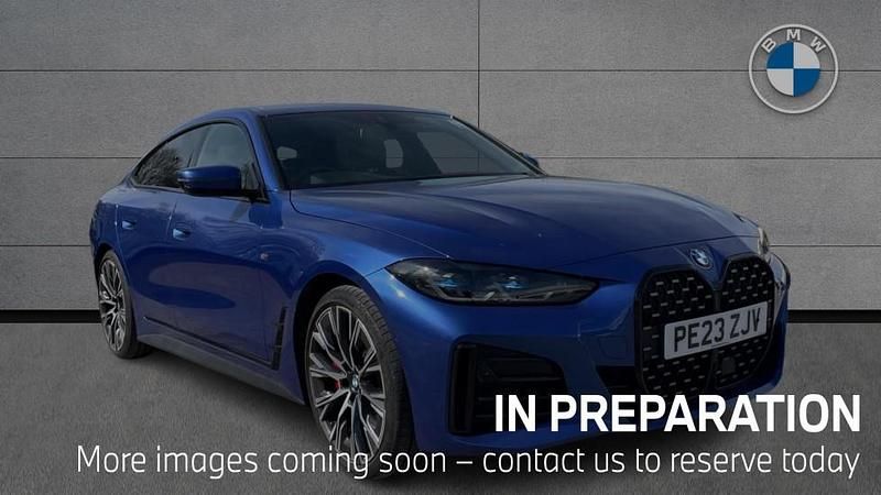 Used BMW 420 Gran Coupé M Sport 190 HP (139 kW) 2023 Blue Coupe