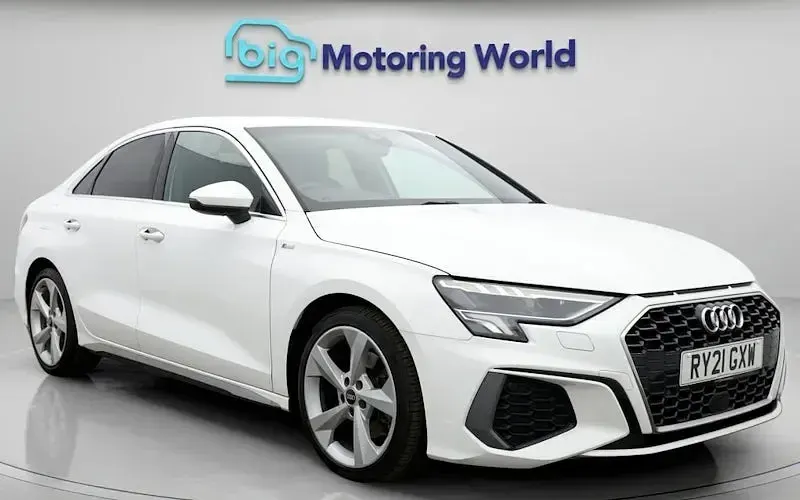 Used Audi A3 S-Line 110 HP (80 kW) 2021 Sedan