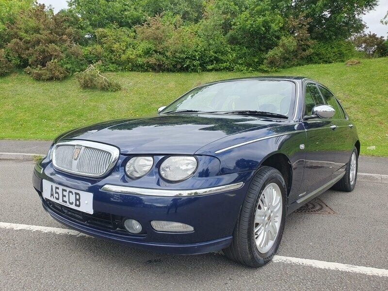 Blue Used 2001 Rover 75 Sedan | £4,875 - Image 1/4