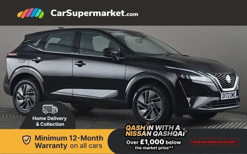 Used Nissan Qashqai Acenta Premium 140 HP (102 kW) 2022 Black SUV