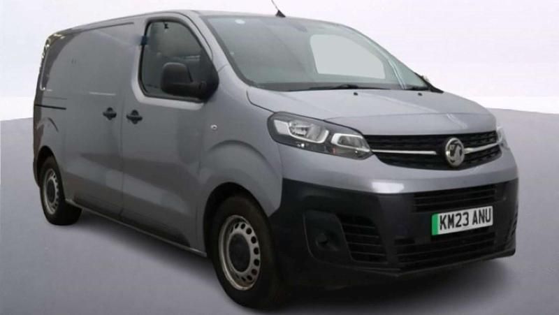 Used Vauxhall Vivaro 100 kW (136 HP) 2023 Grey MPV