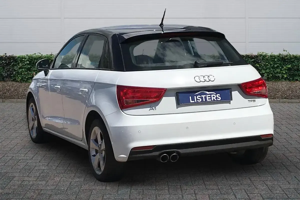 Used Audi A1 Sport 2016 White Hatchback