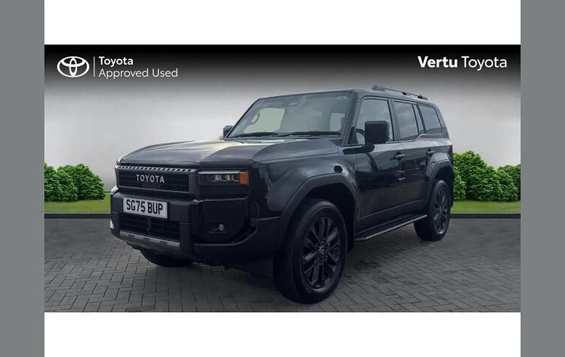 Used Toyota Land Cruiser 202 HP (148 kW) 2025 Black SUV