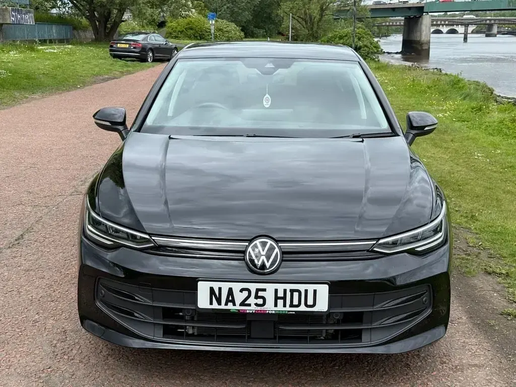 Used VW Golf VIII Match 150 HP (110 kW) 2025 Black Hatchback