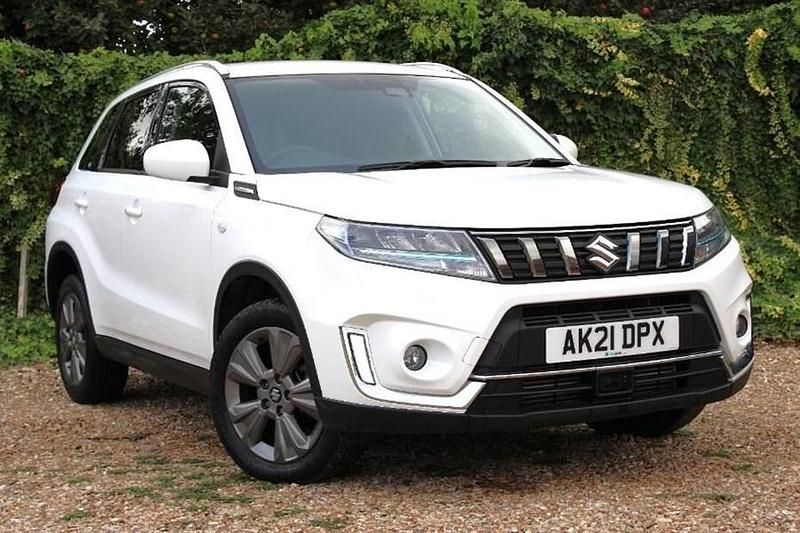 White Used 2021 Suzuki Vitara SZ-T SUV | £14,868 (Fair price) - Image 1/1