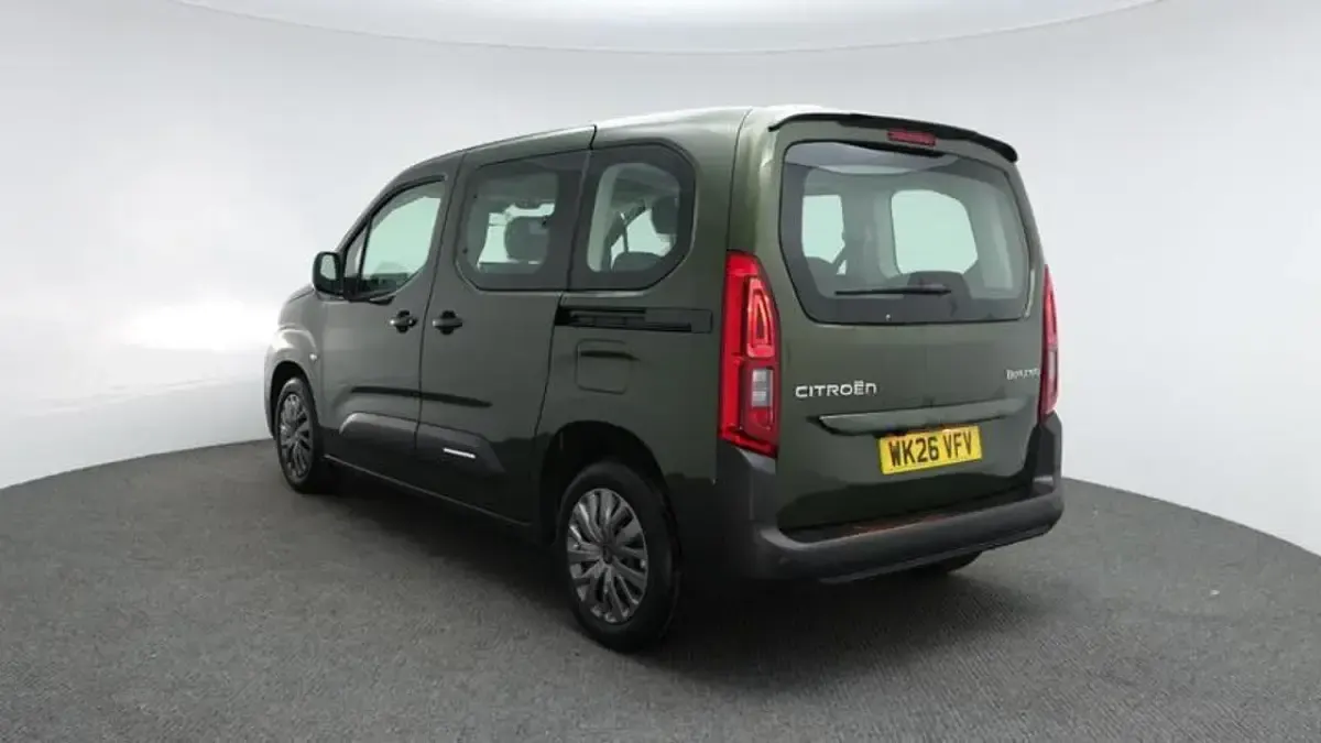 New Citroën e-Berlingo 108 HP (79 kW) 2026 Green MPV