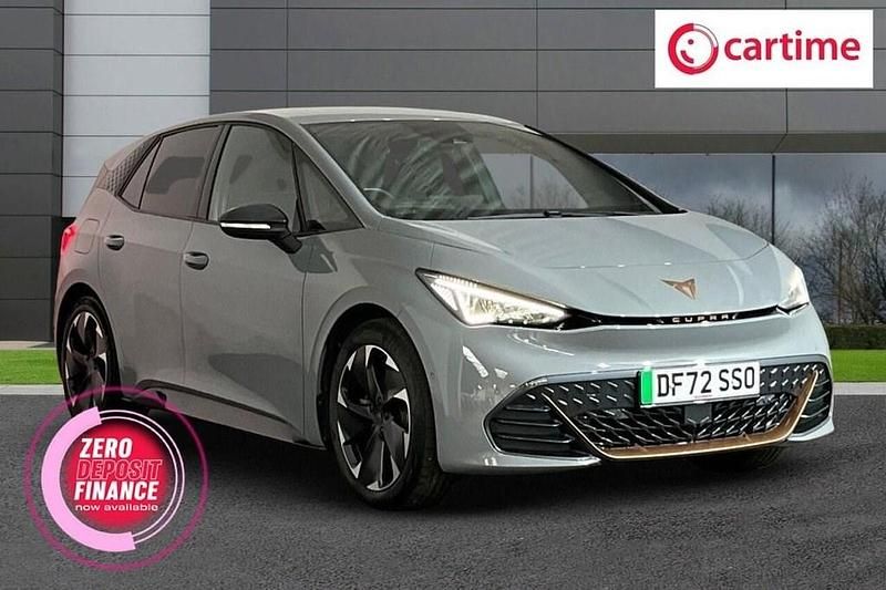 Grey Used 2023 Cupra Born Hatchback | £15,990 (Fair price) - Image 1/4