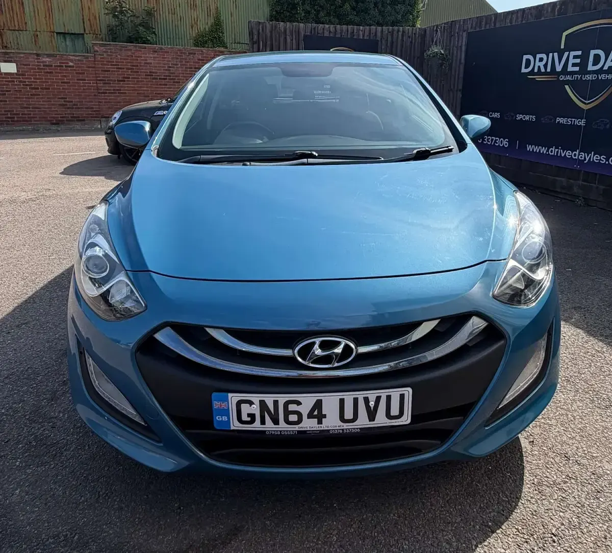 Used Hyundai i30 Active 2014 Blue Hatchback
