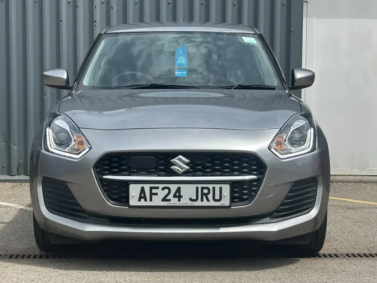 Used Suzuki Swift SZ-L 2024 Silver Hatchback