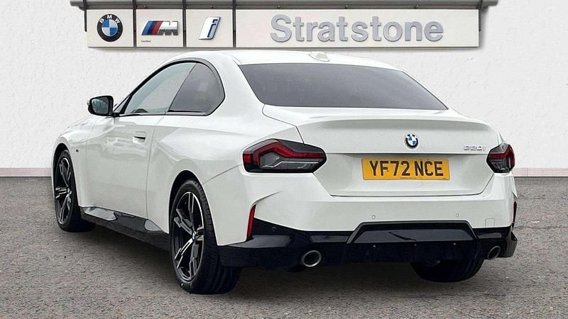 Used BMW 220 M Sport 192 HP (141 kW) 2022 White Coupe