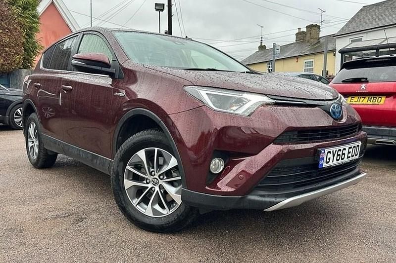 Used 2016 Toyota RAV4 Hybrid Business Edition SUV | £14,000 (Good price) - Image 1/1