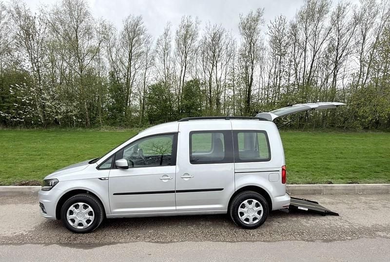 Used VW Caddy Life 2017 Silver MPV