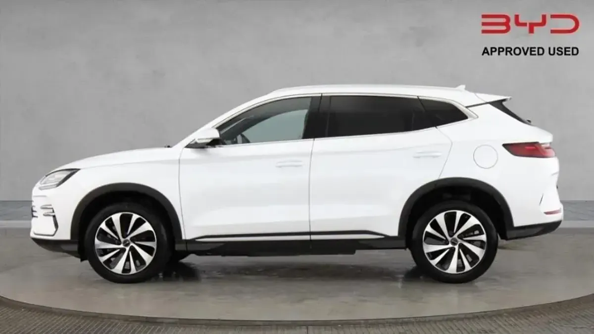 Used BYD Seal Comfort 214 HP (157 kW) 2025 White SUV