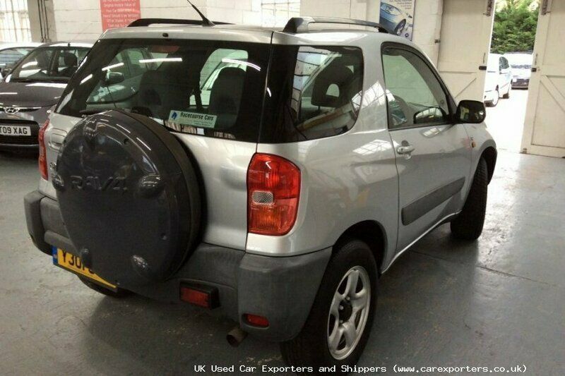 Used Toyota RAV4 123 HP (90 kW) 2001 SUV