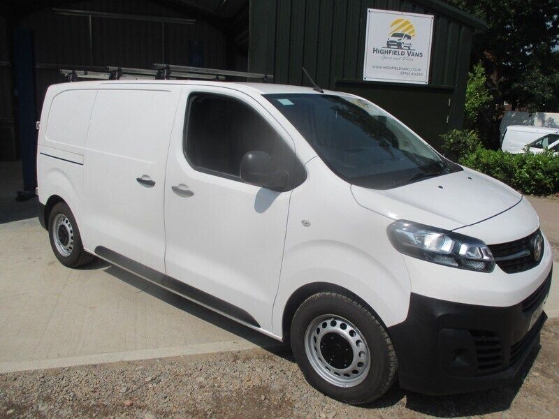 White Used 2020 Vauxhall Vivaro Edition Van | £9,695 (Super price) - Image 1/4