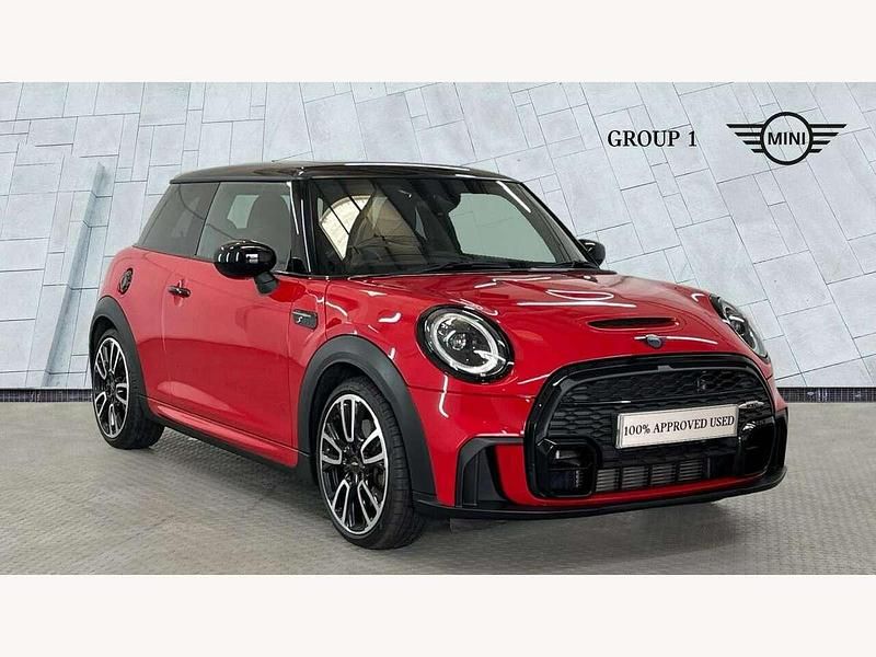 Red Used 2021 Mini Cooper S Hatch Hatchback | £19,490 (Fair price) - Image 1/4