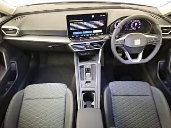 New Seat Leon FR 150 HP (110 kW) 2026 Blue Estate