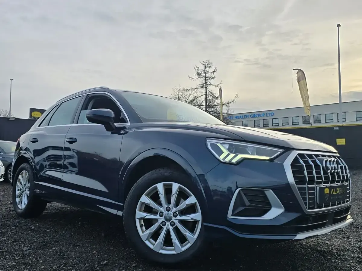 Used Audi Q3 Sport 150 HP (110 kW) 2019 Blue SUV