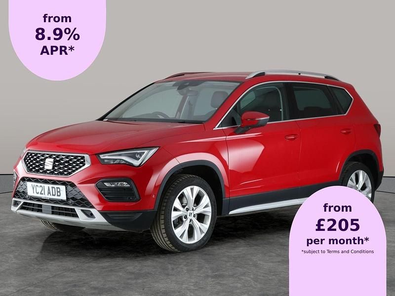 Red Used 2021 Seat Ateca Xperience SUV | £15,588 (Good price) - Image 1/2