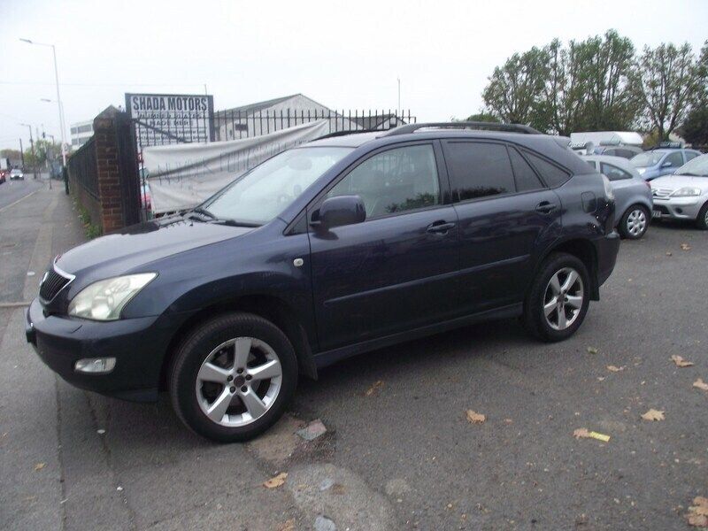 Blue Used 2006 Lexus RX350 SUV | £3,995 - Image 1/4