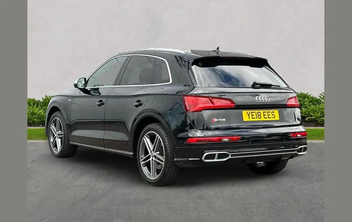 Begagnad Audi SQ5 S-Line 354 HK (260 kW) 2018 Svart SUV
