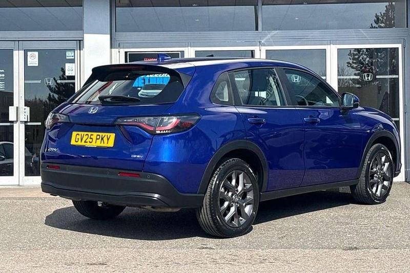 Used Honda ZR-V Elegance 184 HP (135 kW) 2025 Blue SUV