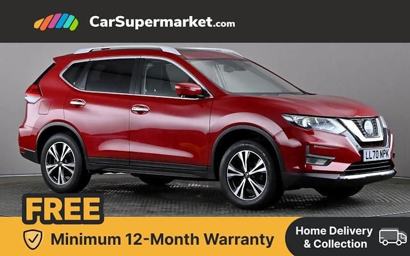 Red Used 2019 Nissan X-Trail Acenta Premium SUV | £17,997 (Fair price) - Image 1/4