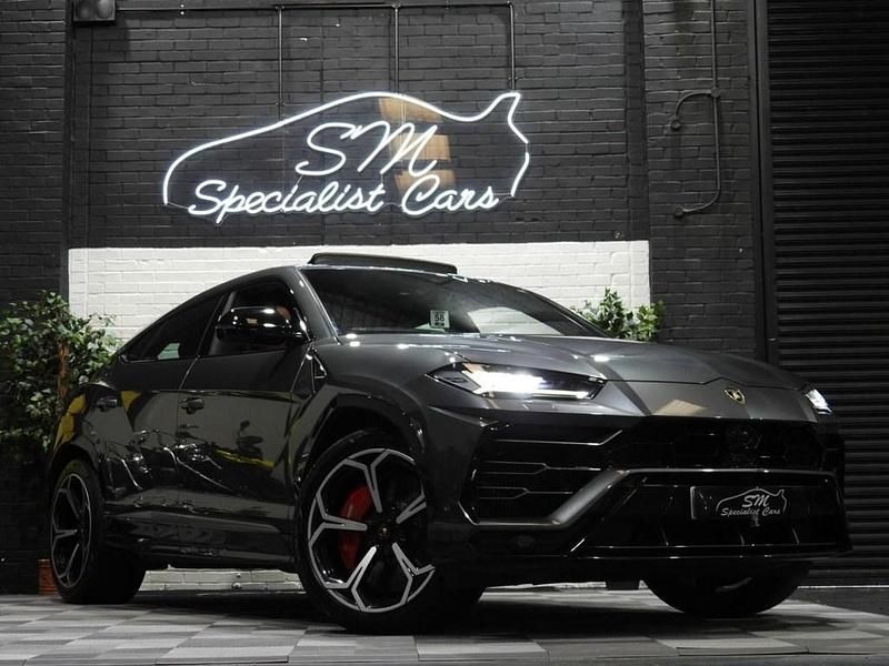 Grey Used 2020 Lamborghini Urus SUV | £147,500 (Fair price) - Image 1/4