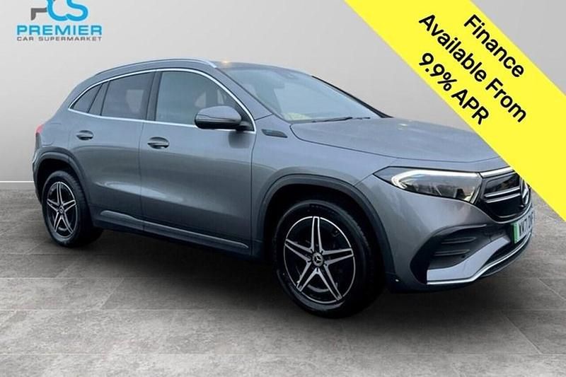 Used 2022 Mercedes EQA250 AMG line SUV | £16,995 (Fair price) - Image 1/1