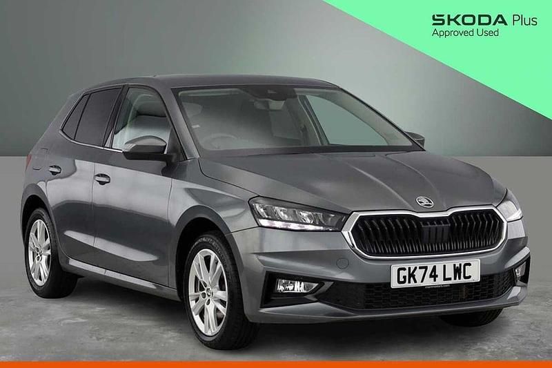 Used Skoda Fabia SE L 113 HP (83 kW) 2024 Graphite grey metallic Hatchback