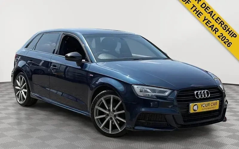 Used Audi A3 Sportback Black Edition 150 HP (110 kW) 2019 Hatchback