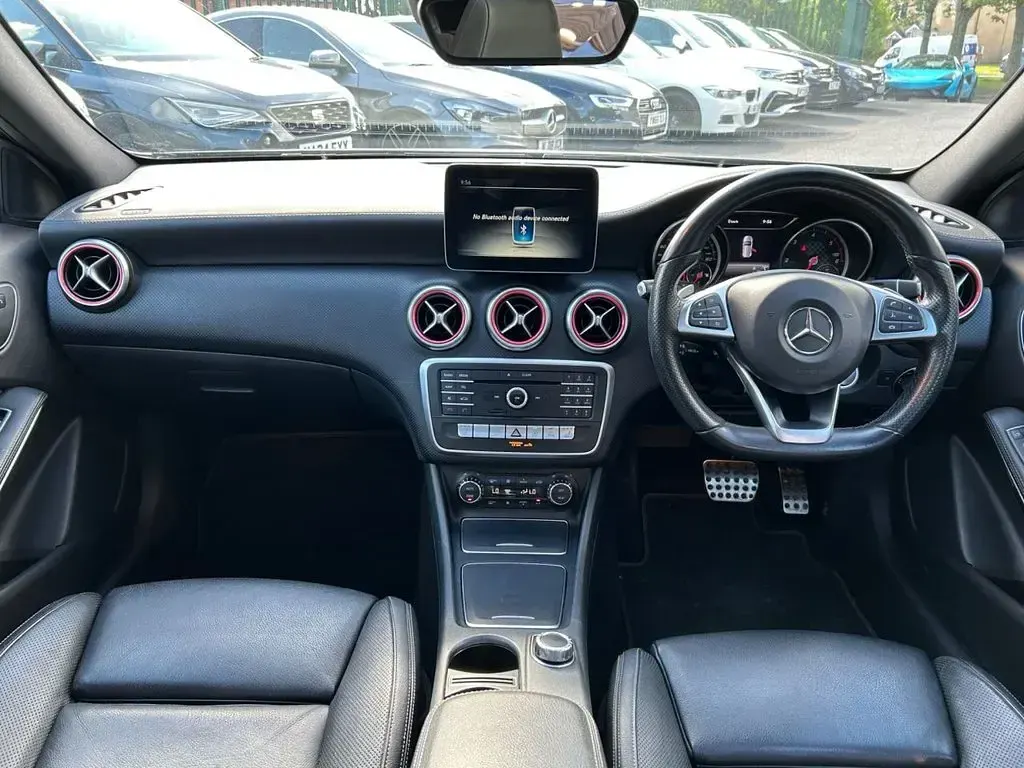 Used Mercedes A220 AMG line 2017 Grey Hatchback