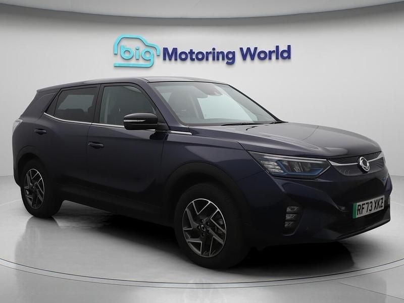 Blue Used 2023 Ssangyong Korando Estate | £15,800 (Fair price) - Image 1/4